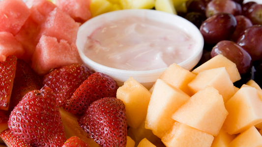 Simple Fruit Flavored Sugar Dip Recipe