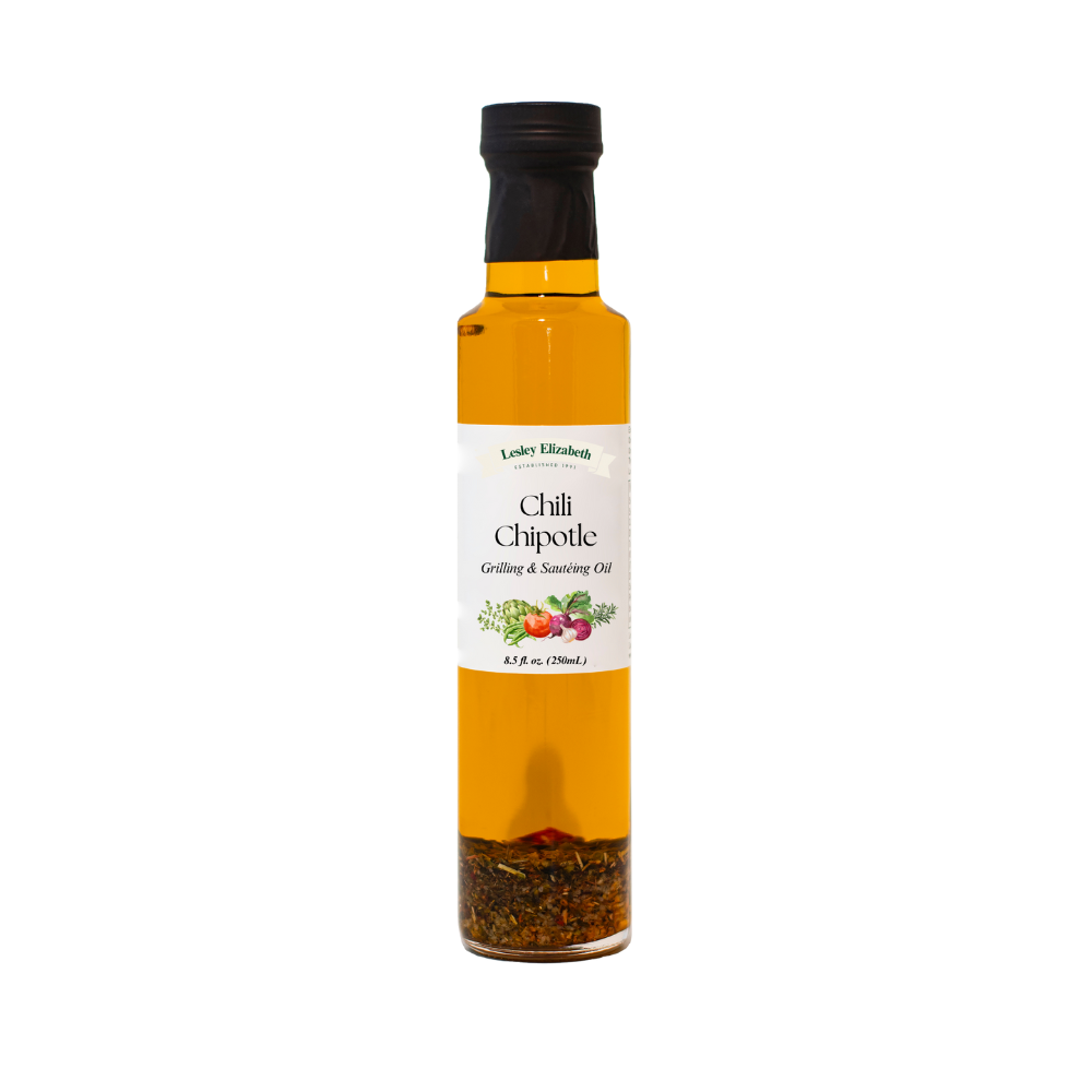 Chili Chipotle Oil by Lesley Elizabeth – Smoky & Spicy