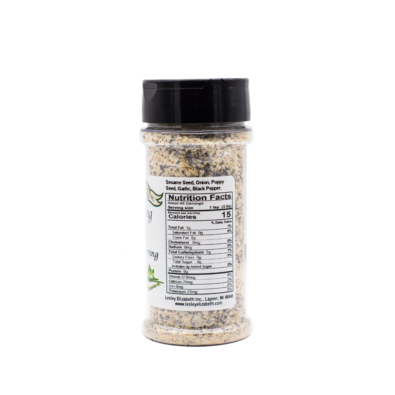 Everything Bagel Salt Free Seasoning