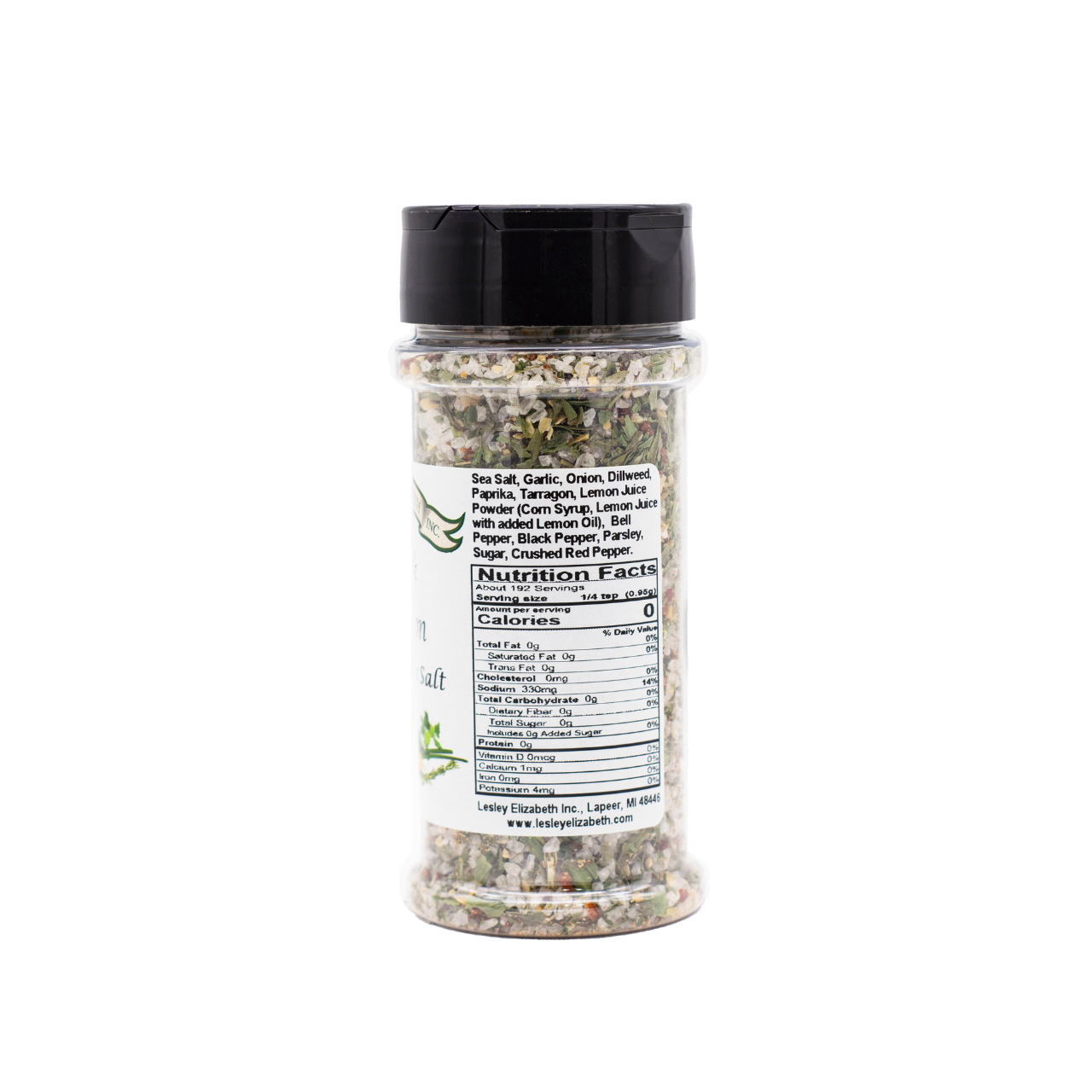 Dill & Tarragon Seasoned Sea Salt
