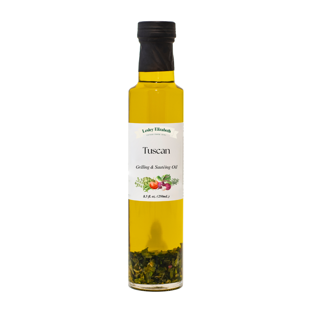 Lesley Elizabeth Tuscan Herb Oil – Classic Italian Flavor