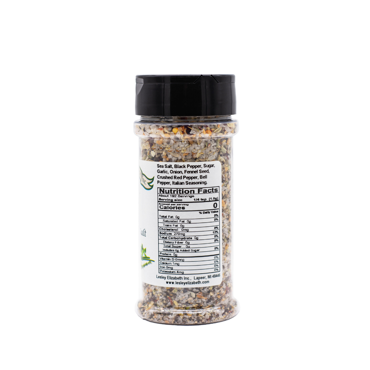 Pepper & Garlic Seasoned Sea Salt