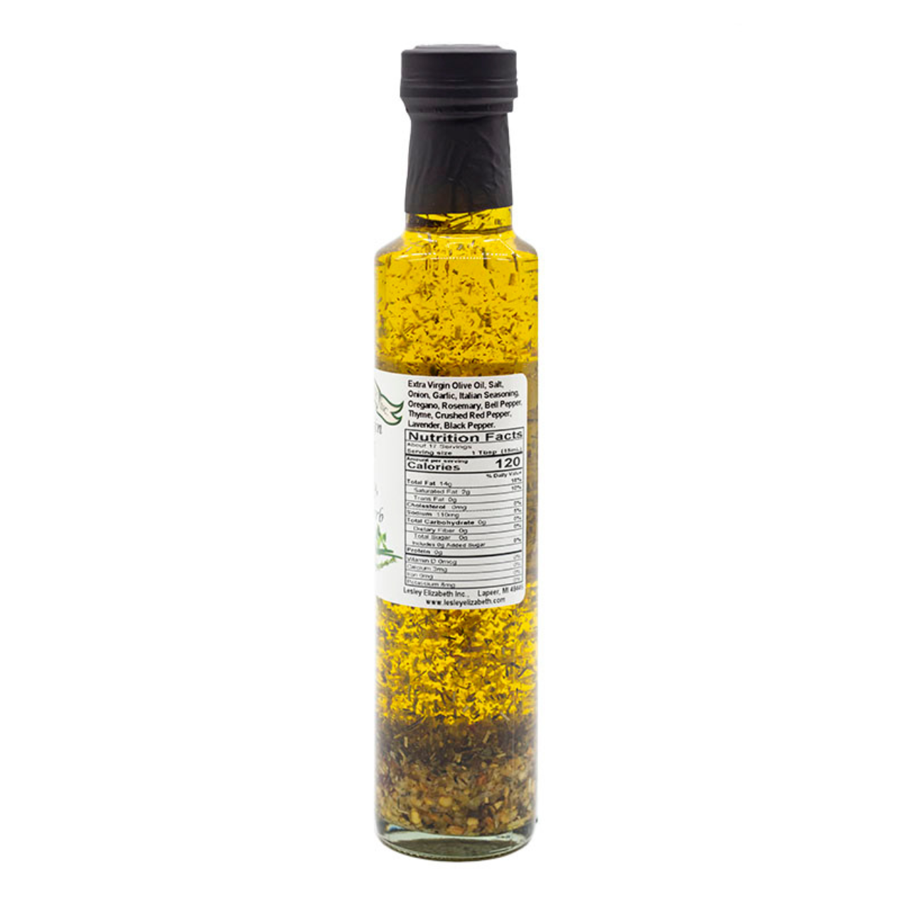 Extra Virgin Olive Oil with Rosemary, Garlic & Herbs