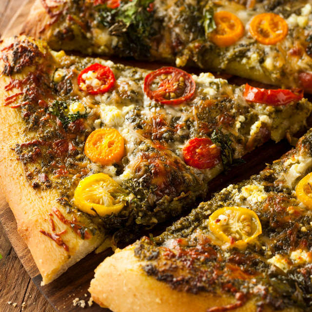 Extra Virgin Olive Oil with Garlic, Basil & Balsamic