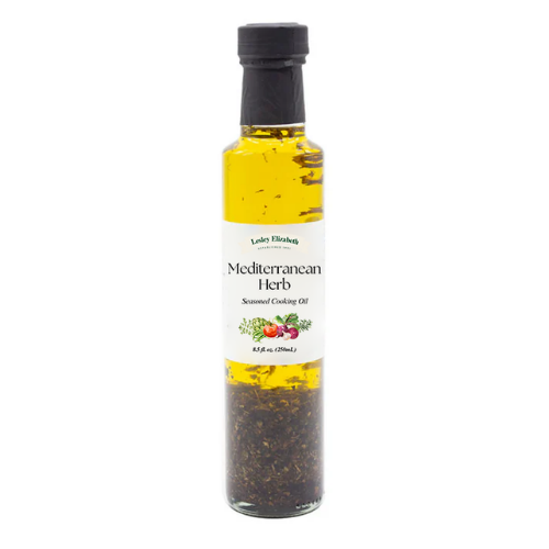 Mediterranean Herb Seasoned Cooking Oil, Dorica (250ml)
