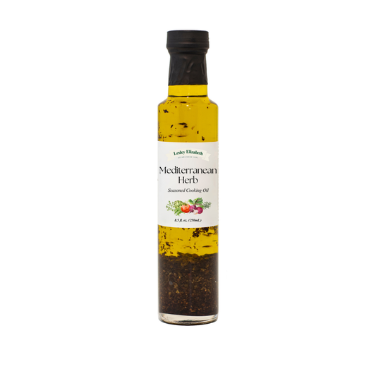 Mediterranean Herb Seasoned Cooking Oil, Dorica (250ml)
