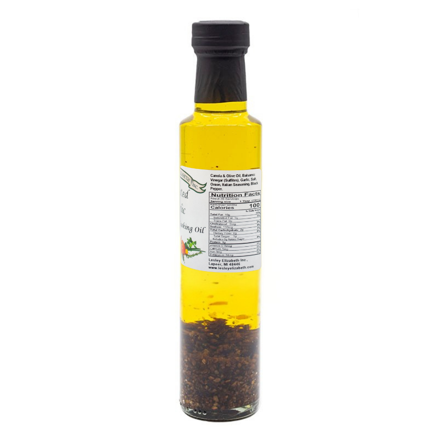 Roasted Garlic Seasoned Cooking Oil, Dorica (250ml)