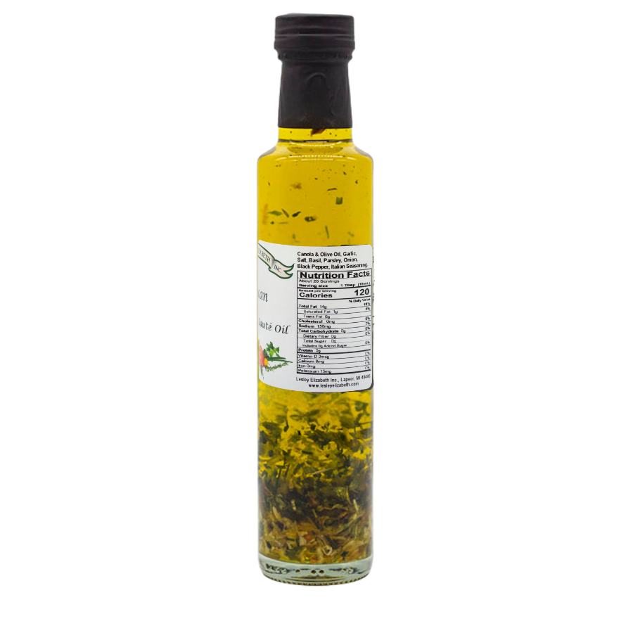 Tuscan Grilling & Saute Oil, Dorica (250ml)
