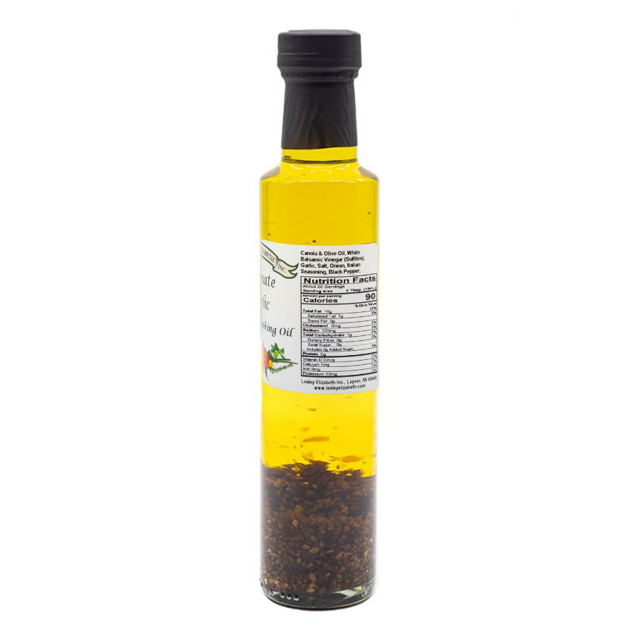 Ultimate Garlic Seasoned Cooking Oil, Dorica (250ml)