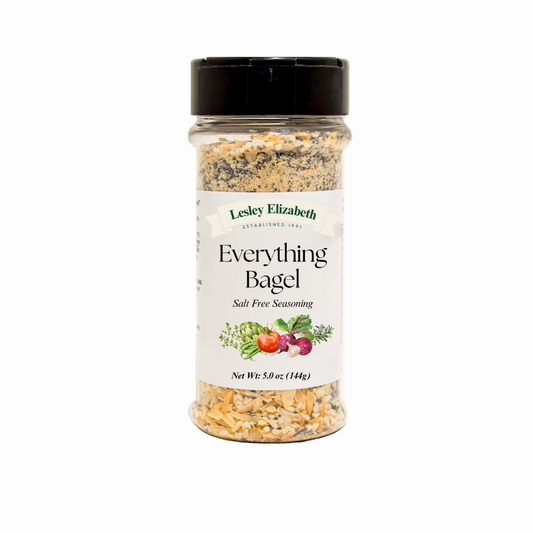 Everything Bagel Salt Free Seasoning