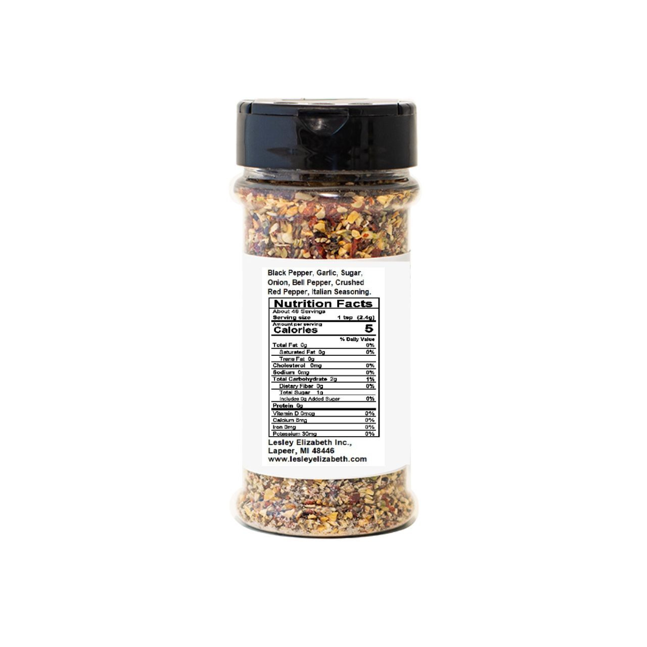 Garlic Pepper Salt Free Seasoning