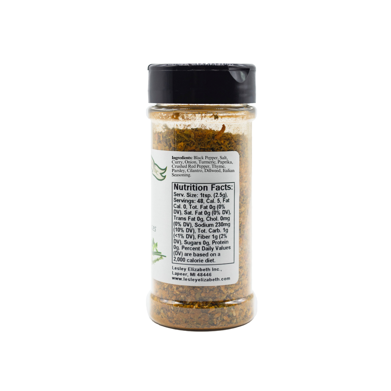 Thai Curry Traveler's Spices