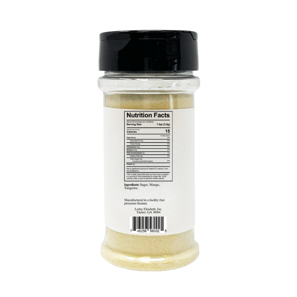 Mango Tangerine Sugar