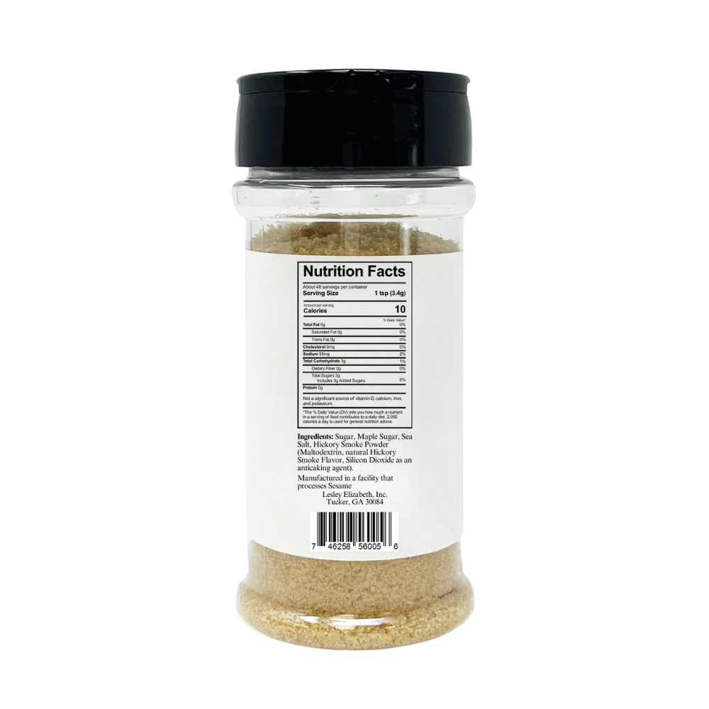 Maple Bacon Sugar