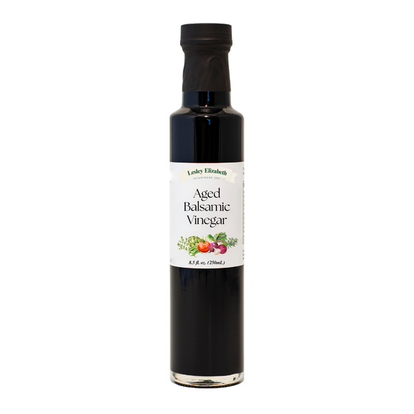 Aged Balsamic Vinegar from Modena – Gourmet Flavor – Lesley Elizabeth