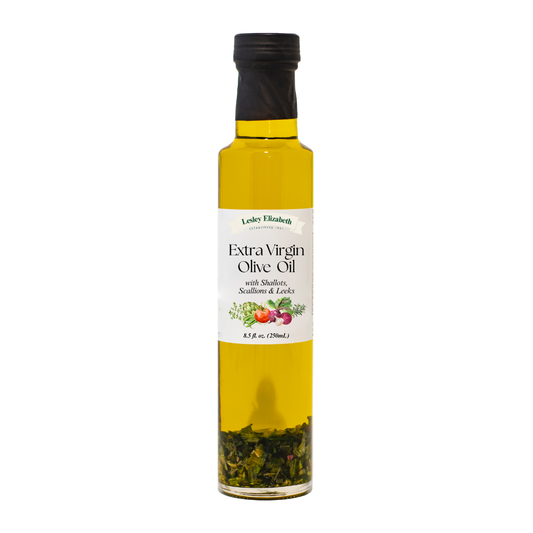 Extra Virgin Olive Oil with Shallots, Scallions & Leeks