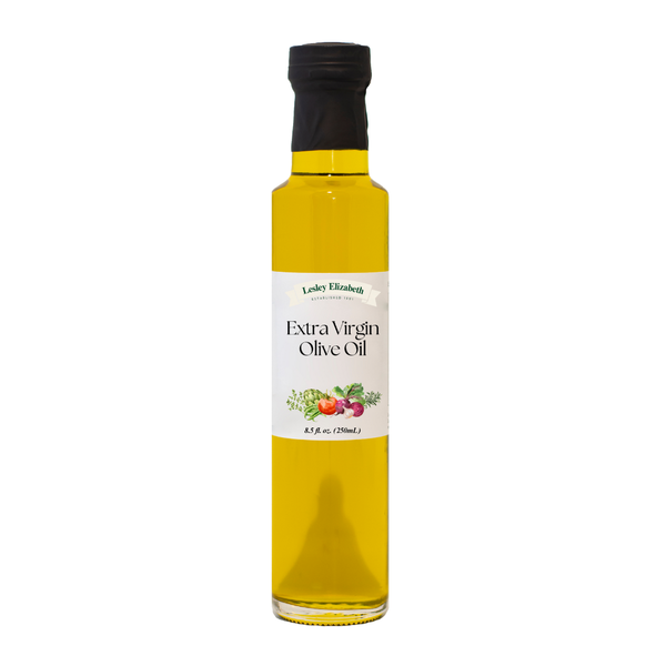 Lesley Elizabeth Extra Virgin Olive Oil – Smooth & Gourmet