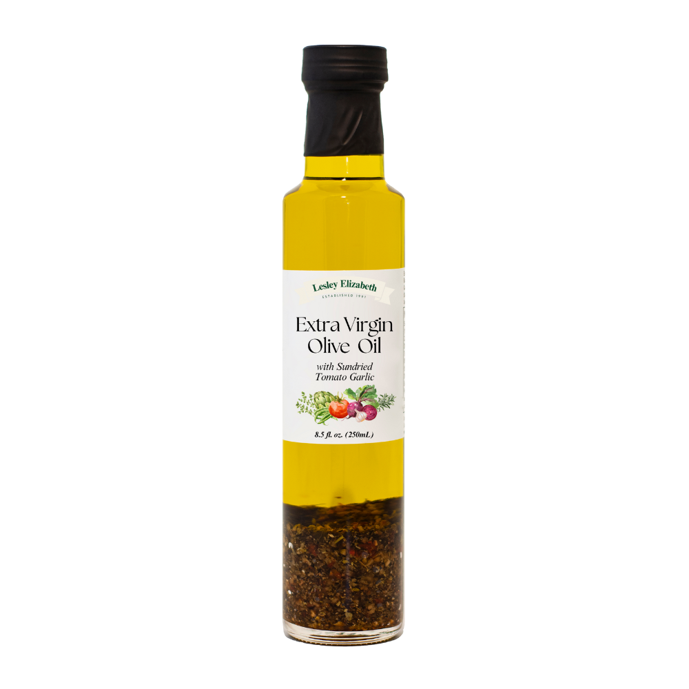 Extra Virgin Olive Oil with Sundried Tomato & Garlic