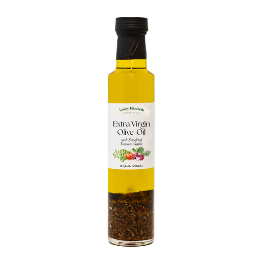 Extra Virgin Olive Oil with Sundried Tomato & Garlic
