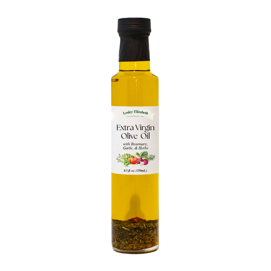 Extra Virgin Olive Oil with Rosemary, Garlic & Herbs