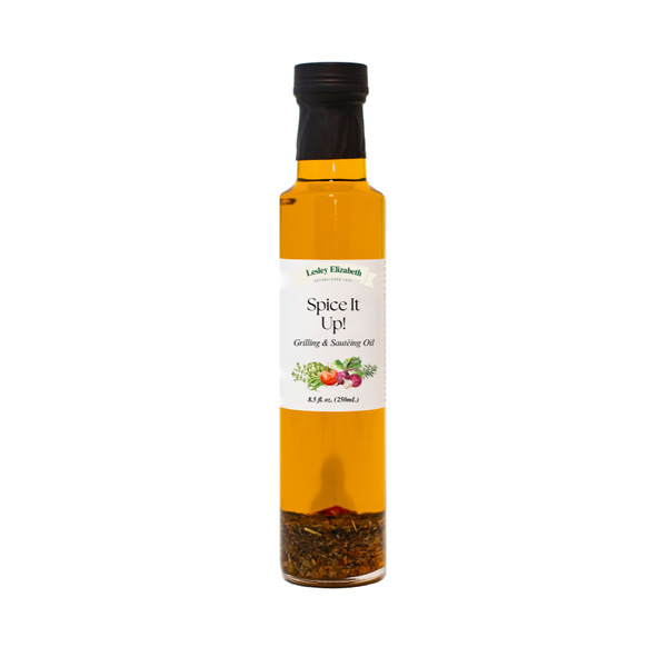 Lesley Elizabeth Spice It Up! Oil – Fiery Chili-Infused Flavor