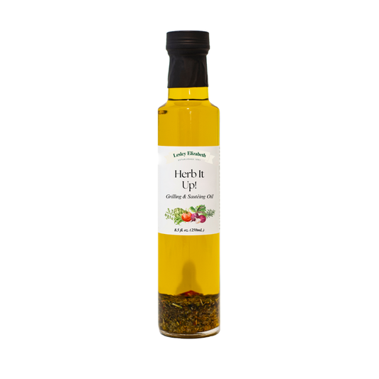 Herb it Up! Grilling & Saute Oil, Dorica (250ml)