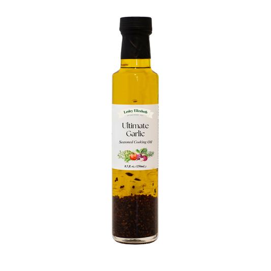 Ultimate Garlic Seasoned Cooking Oil, Dorica (250ml)