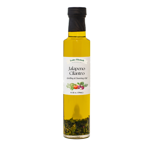 Jalapeno & Cilantro Grilling & Saute Oil, Dorica (250ml)