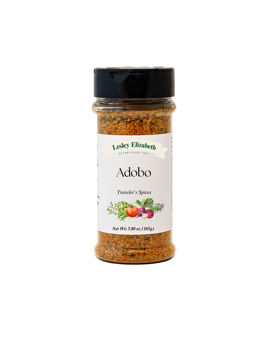 Adobo Traveler's Spices
