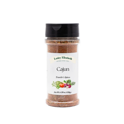 Cajun Traveler's Spices