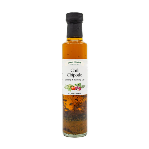 Chili Chipotle Grilling & Saute Oil, Dorica (250mL)