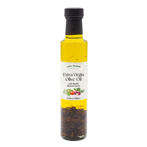 Extra Virgin Olive Oil with Double Roasted Garlic
