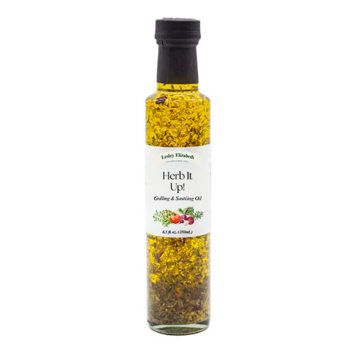 Herb it Up! Grilling & Saute Oil, Dorica (250ml)