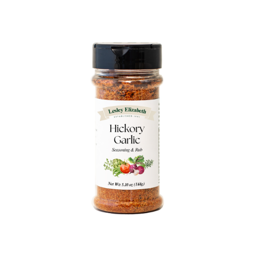 Hickory & Garlic Seasoning & Rub