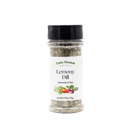 Lemony Dill Seasoning & Rub