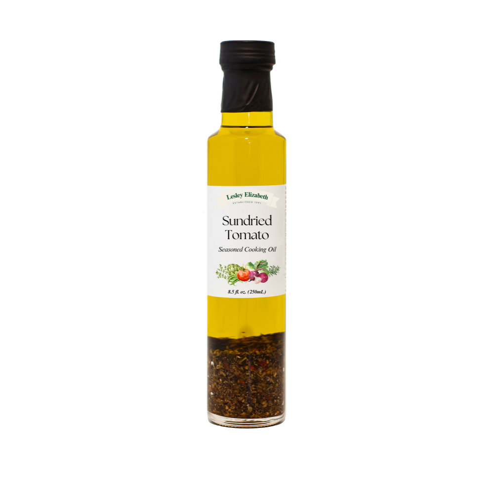 Extra Virgin Olive Oil with Sundried Tomato & Garlic