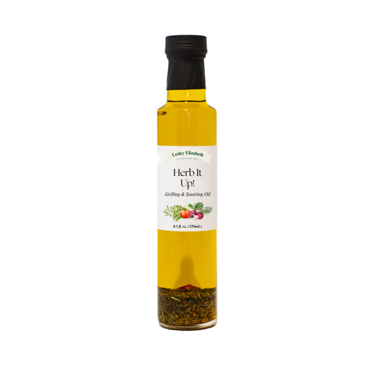 Herb it Up! Grilling & Saute Oil, Dorica (250ml)