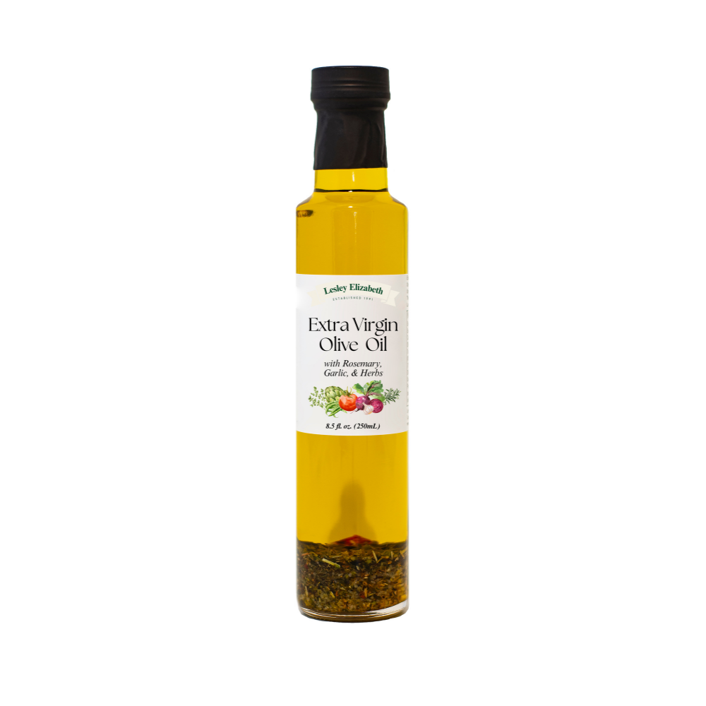 Extra Virgin Olive Oil with Rosemary, Garlic & Herbs