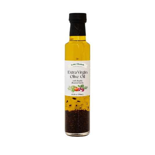 Extra Virgin Olive Oil with Double Roasted Garlic