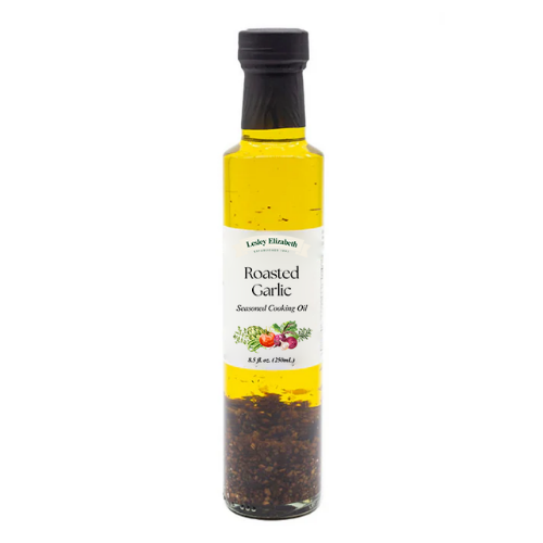 Roasted Garlic Seasoned Cooking Oil, Dorica (250ml)