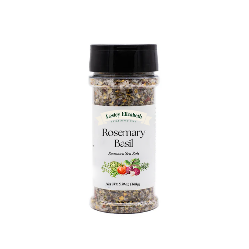 Rosemary & Basil Seasoned Sea Salt
