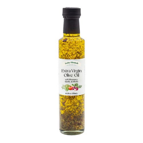 Extra Virgin Olive Oil with Rosemary, Garlic & Herbs