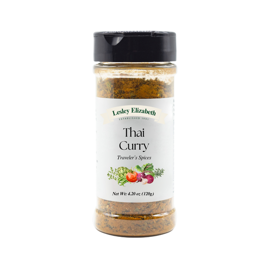 Thai Curry Traveler's Spices