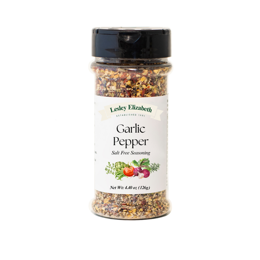 Garlic Pepper Salt Free Seasoning