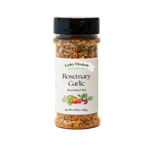 Rosemary & Garlic Seasoning & Rub