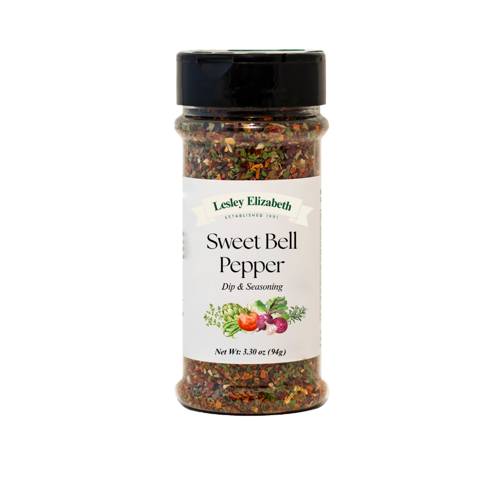Sweet Bell Pepper Dip & Seasoning