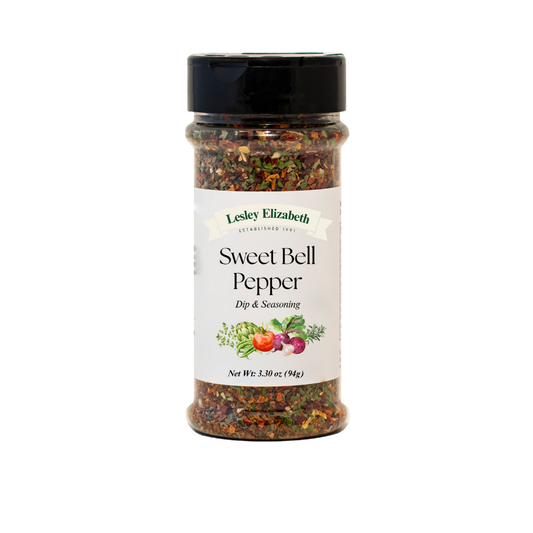 Sweet Bell Pepper Dip & Seasoning