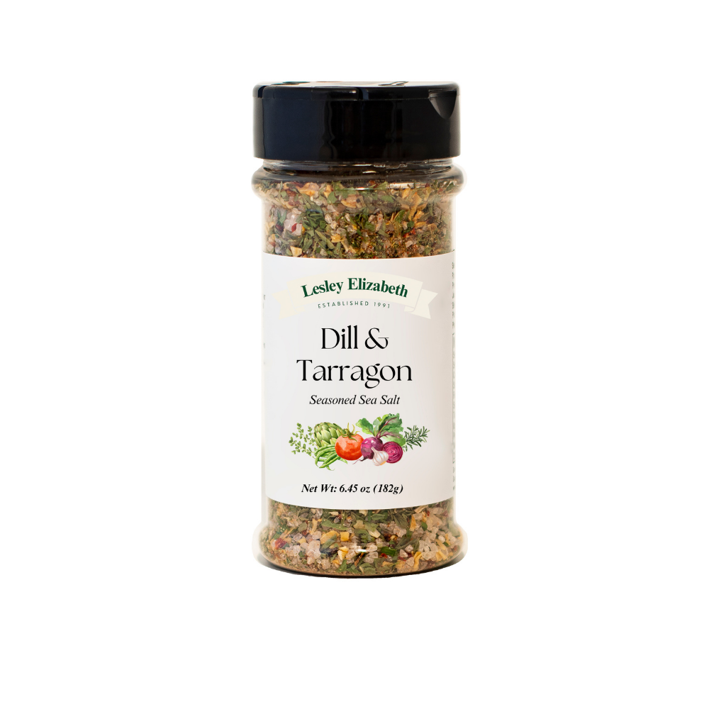 Dill & Tarragon Seasoned Sea Salt
