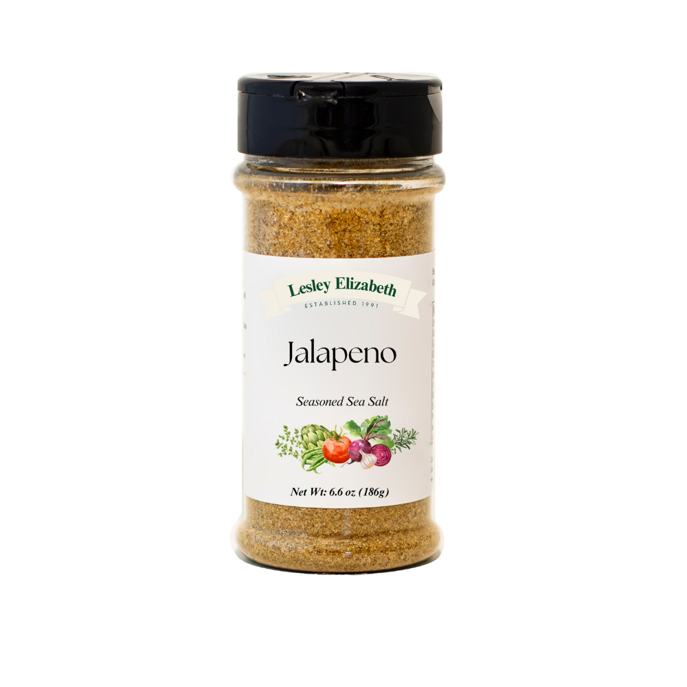 Jalapeno Seasoned Sea Salt