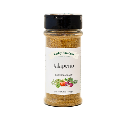 Jalapeno Seasoned Sea Salt